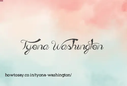 Tyona Washington