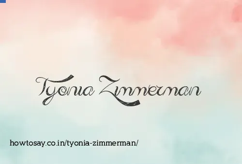 Tyonia Zimmerman