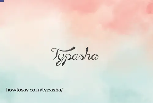 Typasha