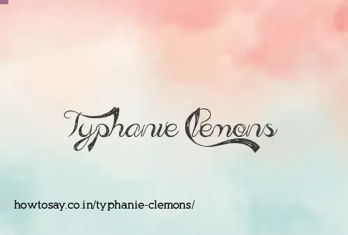 Typhanie Clemons