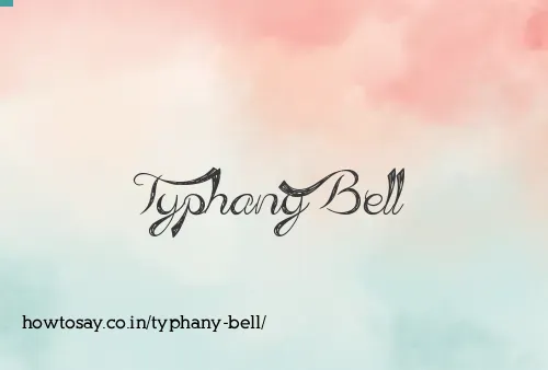 Typhany Bell