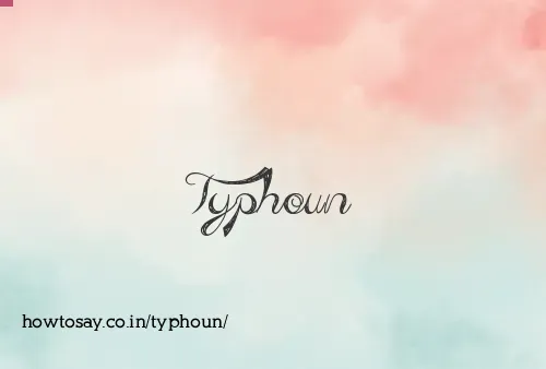 Typhoun