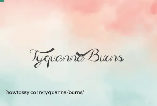 Tyquanna Burns