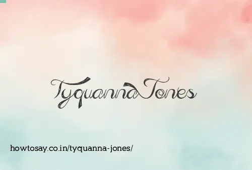 Tyquanna Jones
