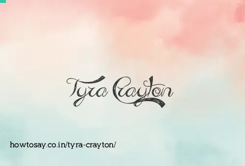 Tyra Crayton