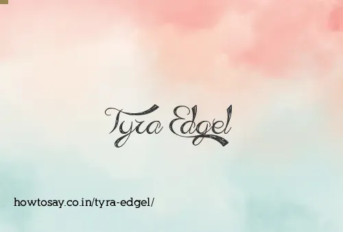 Tyra Edgel