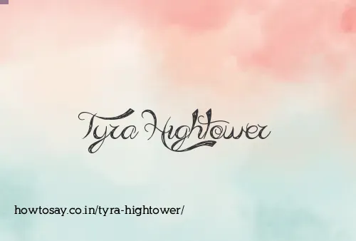 Tyra Hightower