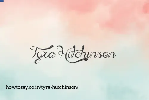 Tyra Hutchinson