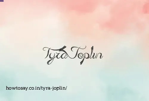 Tyra Joplin