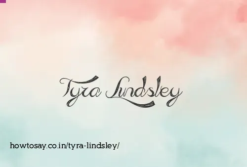 Tyra Lindsley