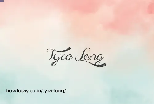 Tyra Long