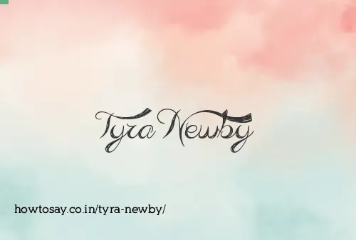 Tyra Newby