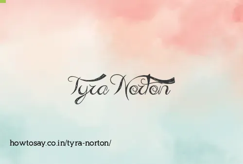 Tyra Norton