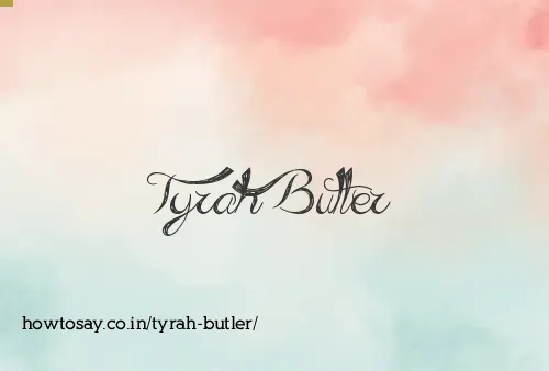 Tyrah Butler