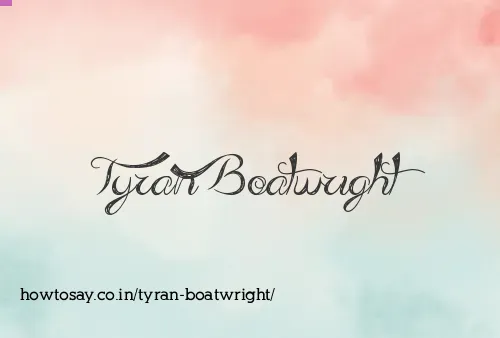 Tyran Boatwright
