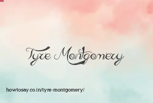 Tyre Montgomery