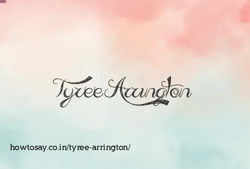 Tyree Arrington