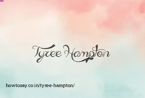 Tyree Hampton