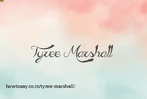 Tyree Marshall