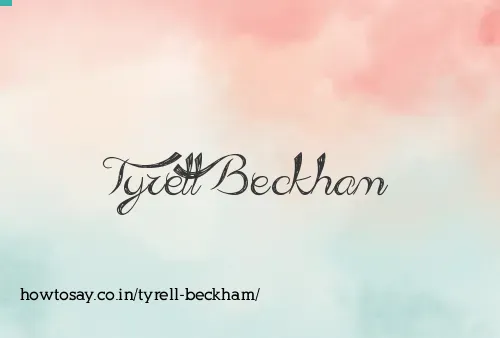 Tyrell Beckham