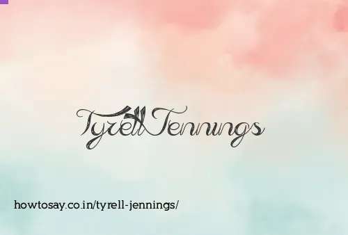 Tyrell Jennings