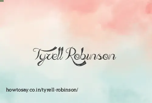 Tyrell Robinson