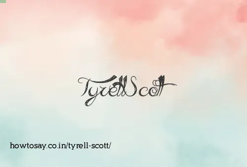Tyrell Scott