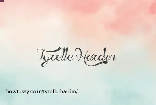 Tyrelle Hardin