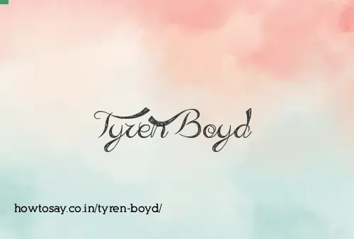Tyren Boyd