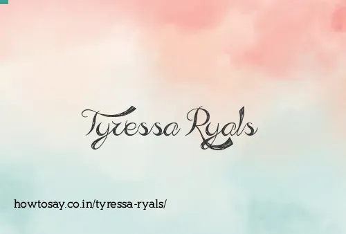 Tyressa Ryals