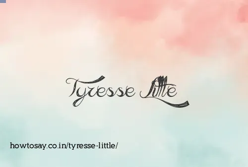 Tyresse Little