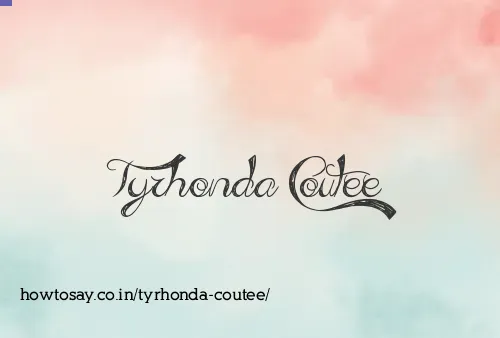 Tyrhonda Coutee