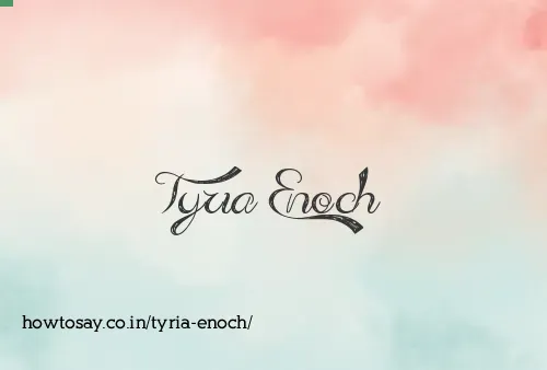 Tyria Enoch