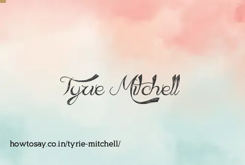 Tyrie Mitchell