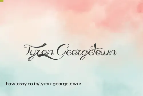 Tyron Georgetown