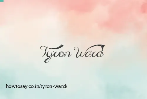 Tyron Ward