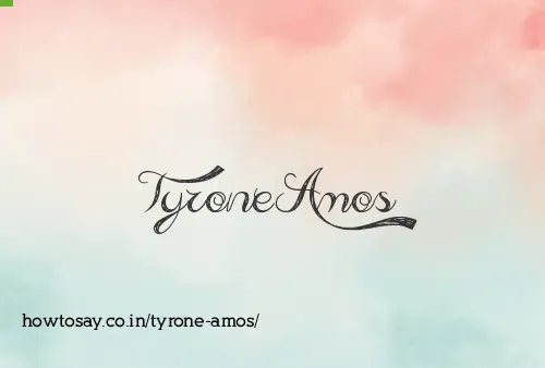 Tyrone Amos