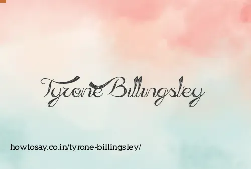 Tyrone Billingsley