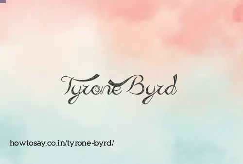 Tyrone Byrd