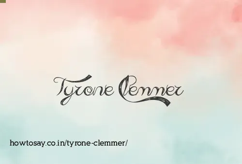 Tyrone Clemmer