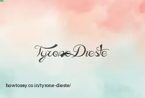 Tyrone Dieste