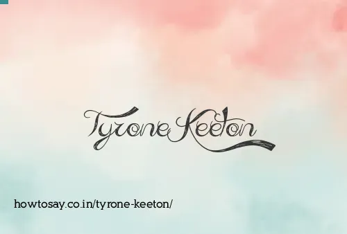 Tyrone Keeton
