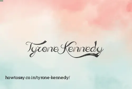 Tyrone Kennedy