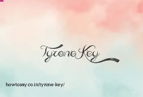 Tyrone Key