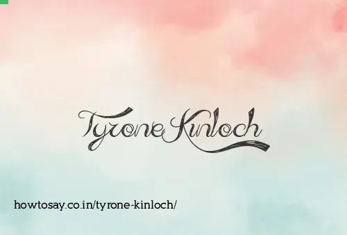 Tyrone Kinloch