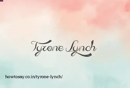Tyrone Lynch