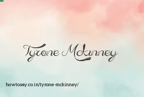 Tyrone Mckinney