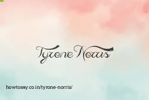 Tyrone Norris