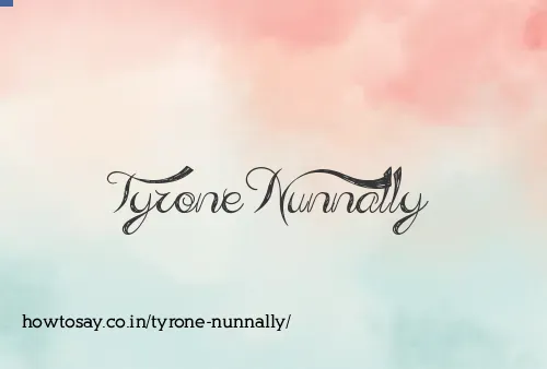 Tyrone Nunnally