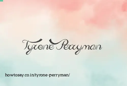 Tyrone Perryman